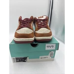 Size 10 - Nike Dunk Pro SB Low Dark Russet Cedar